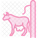 Griffoir Pour Vache Vache Gratter Icône