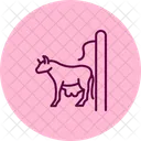 Griffoir Pour Vache Vache Gratter Icône