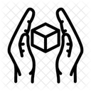 Griff Pflege Produkt Symbol