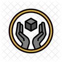 Griff Pflege Produkt Symbol
