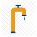 Grifo Goteo Gota De Agua Icono