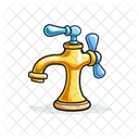 Grifo Agua Grifo Icono