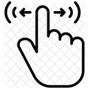 Haga Clic Cursor Toque Icono