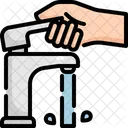 Grifo Abierto Mano Icono