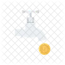 Grifo Bitcoin Cripto Icono