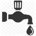 Aqua Fontaneria Suministro Icono