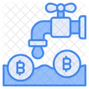 Bitcoin Criptomoneda Grifo Icono