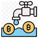 Bitcoin Criptomoneda Grifo Icono