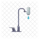 Agua Grifo Filtro Icono