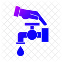 Estilo Solido En Color Degradado Icono