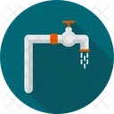 Grifo De Agua Abierto Icon