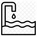 Grifo de agua  Icono