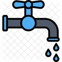 Grifo de agua verde  Icono