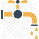 Grifo de agua verde  Icono