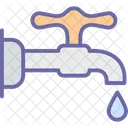 Grifo Tubo Agua Icono