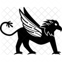 Grifo Animal Criatura Icono