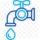 Grifo Valvula De Bola Fontaneria Icono