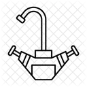 Grifo Mezclador Icono