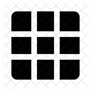 Layout Della Griglia Organizzare Strumento Icon