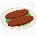Grill Food Beef Icon