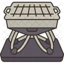 Grill Stove Outdoor Icon