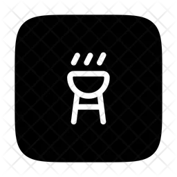 Grill  Icon