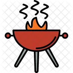 Grill  Icon