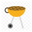Grill Camp Cooking Icon