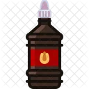 Grill Barbecue Flasche Symbol