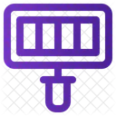 Grill Mittagessen Fleisch Symbol