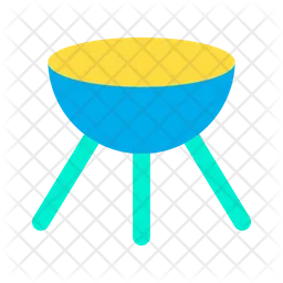 Grill  Icon