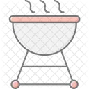 Grill Cooking Barbecue Icon