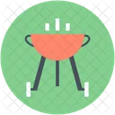 Grillen Bbq Grill Symbol