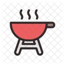 Grill Grill Machine Cooking Icon