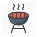Grill Griller Machine Cook Icon