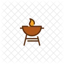 Grill Grill Machine Frie Icon
