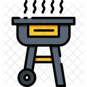 Grill Grillmaschine Grillgerat Symbol