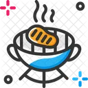 Grill Bbq Barbeque Icon
