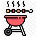 Grillen Grillen BBQ Symbol