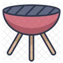 Grill Bbq Summer Icon
