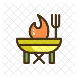 Grill  Icon