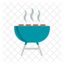 Grillen Party Grill Symbol