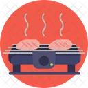 Electronics Grill Kitchen Icon