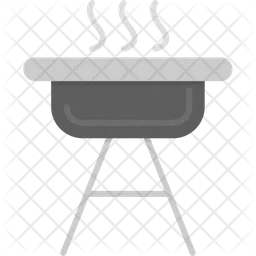 Grill  Icon