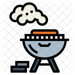 Grill  Icon