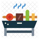 Grill Bbq Cooking Icon