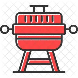 Grill  Icon