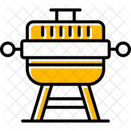 Grill  Icon