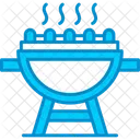 Grill Cooking Embers Icon