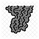 Grill Smell Smoke Icon